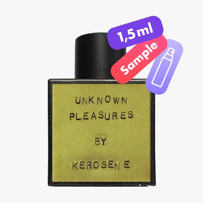 Unknown Pleasures – Eau de Parfum – Sample