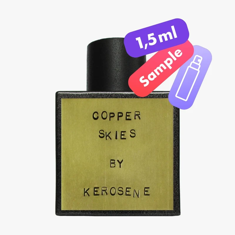 Copper Skies – Eau de Parfum – Sample