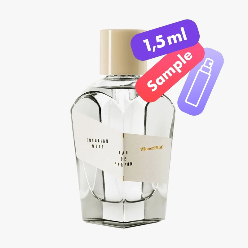 Freudian Wood – Eau de Parfum – Sample