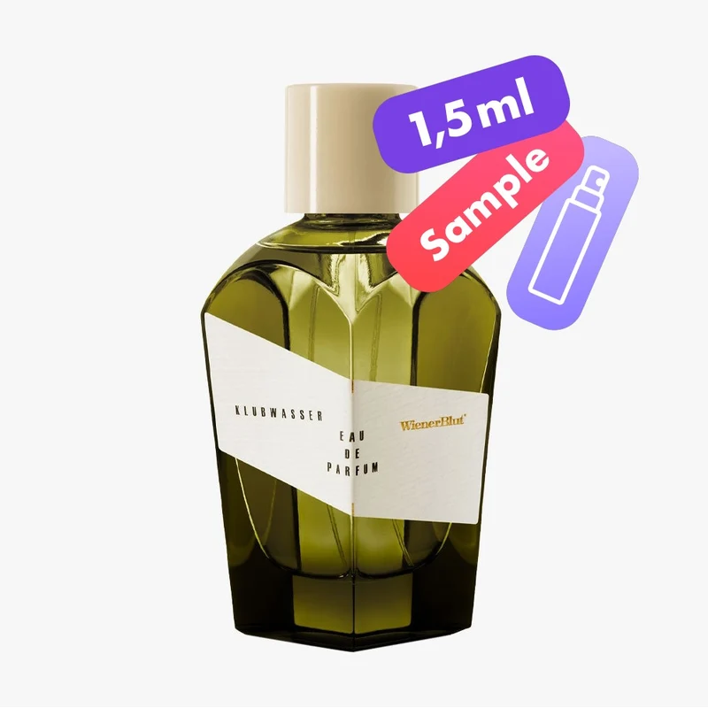 Klubwasser – Eau de Parfum – Sample
