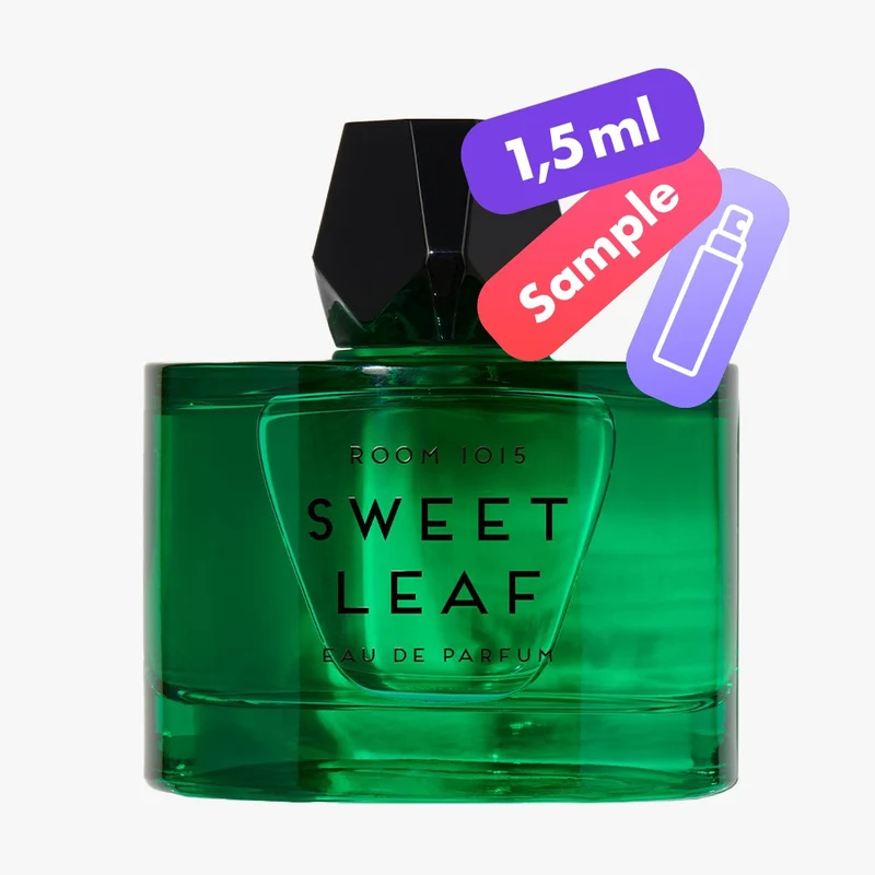 Sweet Leaf – Eau de Parfum – Sample