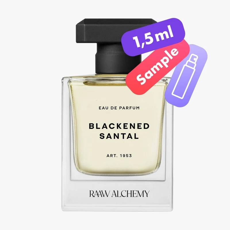 Blackened Santal – Eau de Parfum – Sample