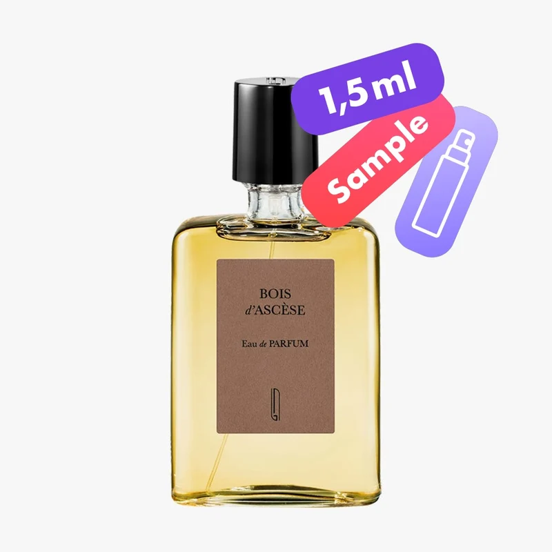 Bois d'Ascèse – Eau de Parfum – Sample