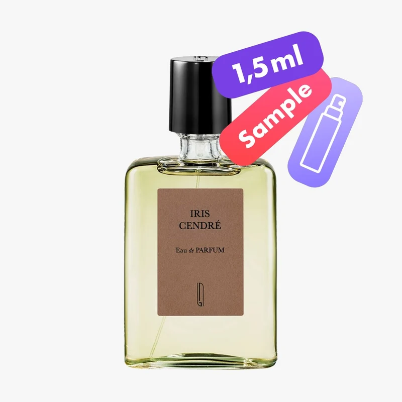 Iris Cendré – Eau de Parfum – Sample