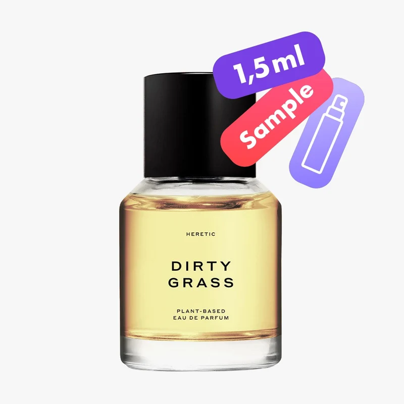 Dirty Grass – Eau de Parfum – Sample
