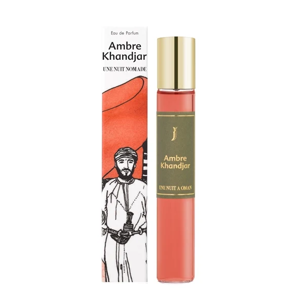 Une Nuit Nomade - Eau d'Oman - Ambre Khandjar