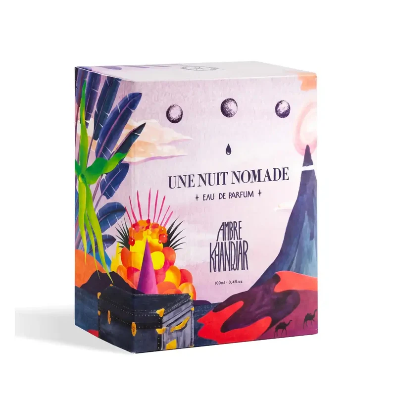 Une Nuit Nomade - Eau d'Oman - Ambre Khandjar