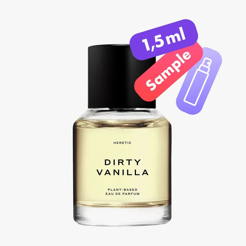 Dirty Vanilla – Eau de Parfum – Sample