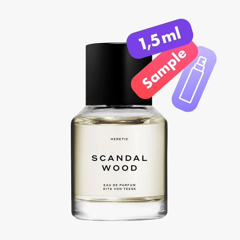 Scandalwood – Eau de Parfum – Sample