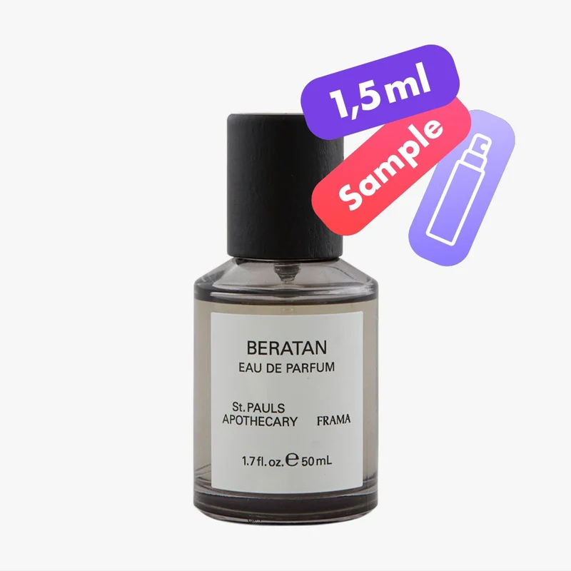 Beratan – Eau de Parfum – Sample