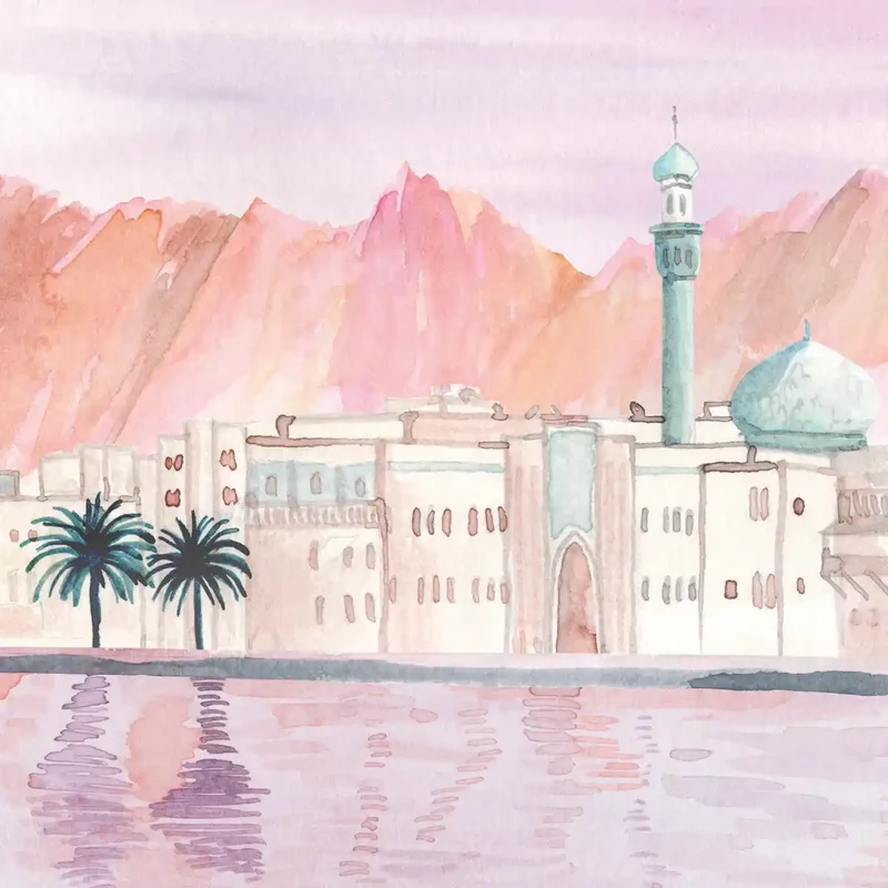 Une Nuit Nomade - Eau d'Oman - Sun Bleached