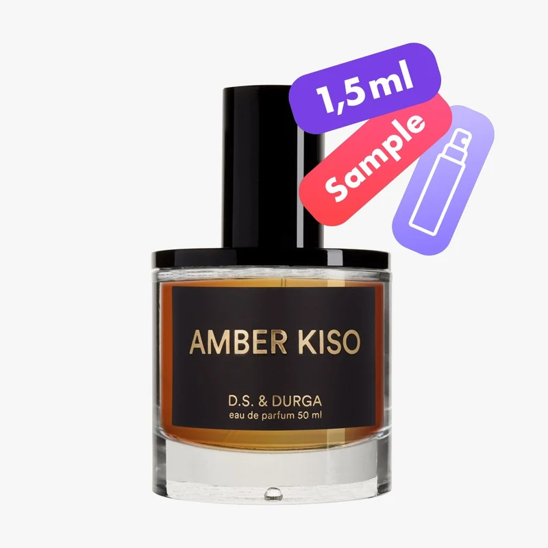 Amber Kiso – Eau de Parfum – Sample
