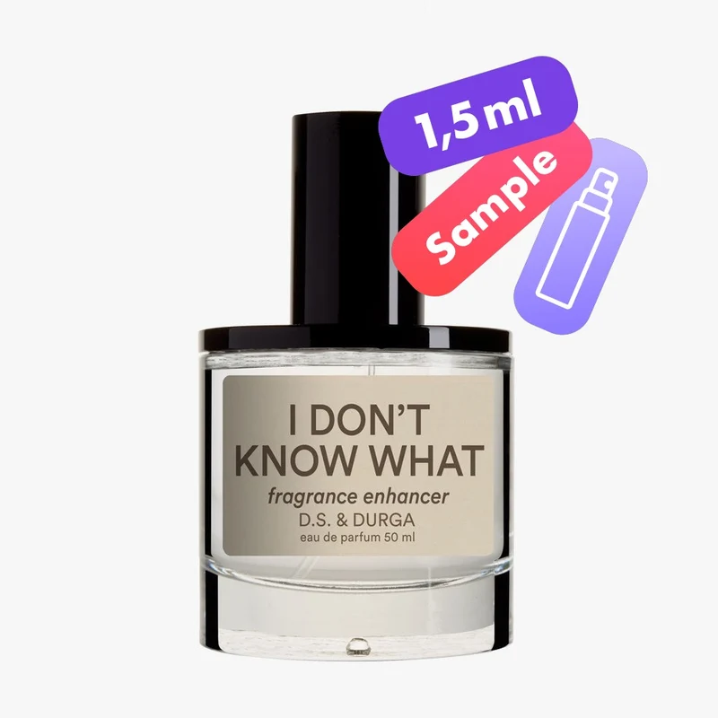 I Don't Know What – Eau de Parfum – Sample
