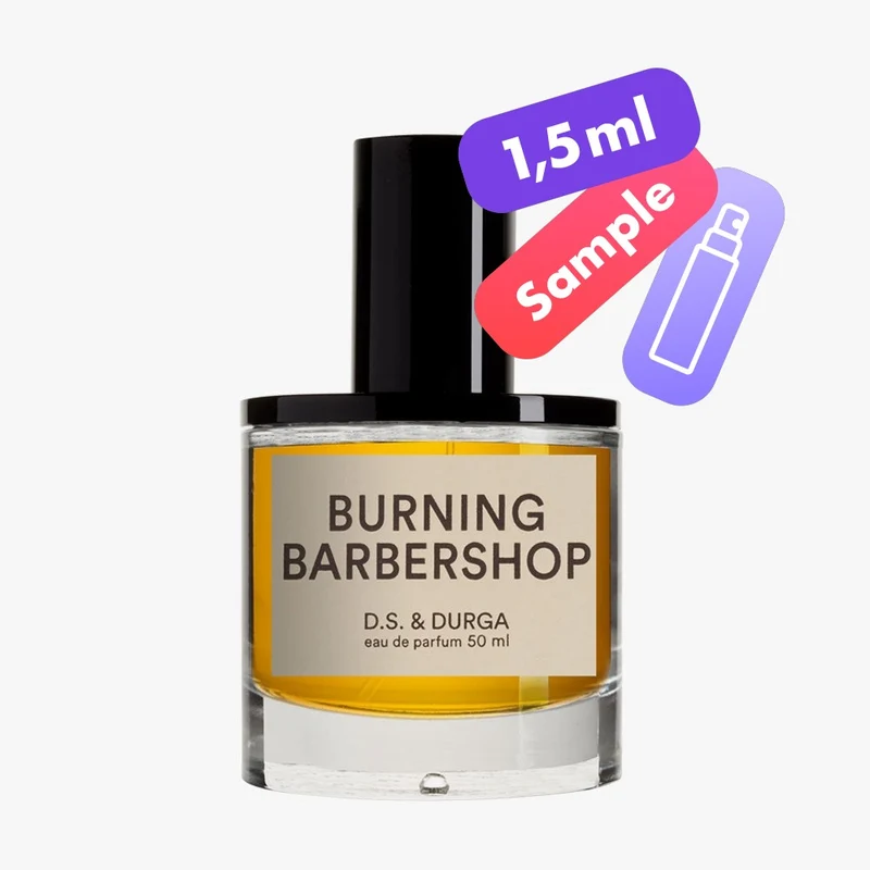 Burning Barbershop – Eau de Parfum – Sample