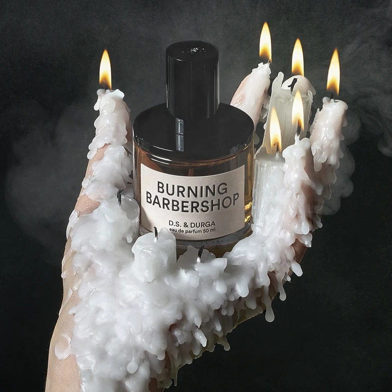 Burning Barbershop – Eau de Parfum – Sample