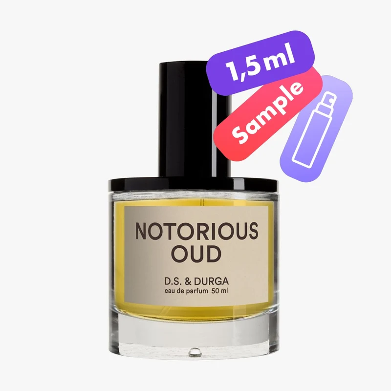 Notorious Oud – Eau de Parfum – Sample