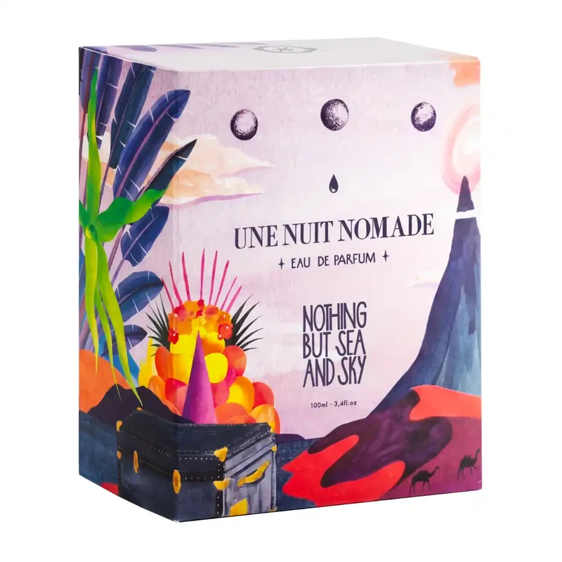 Une Nuit Nomade - Eau de Montauk - Nothing but Sea & Sky