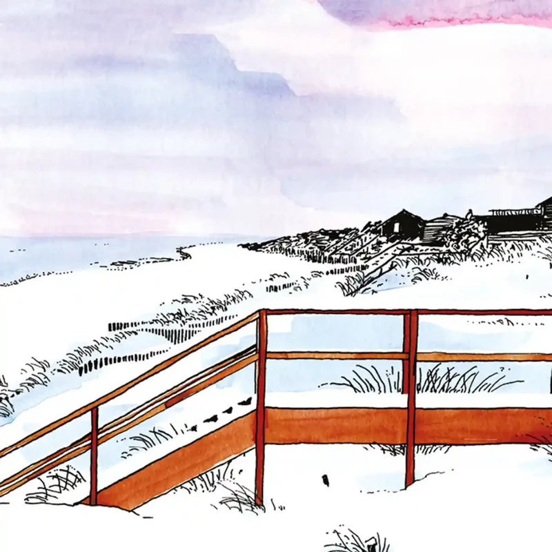 Une Nuit Nomade - Eau de Montauk - Nothing but Sea & Sky