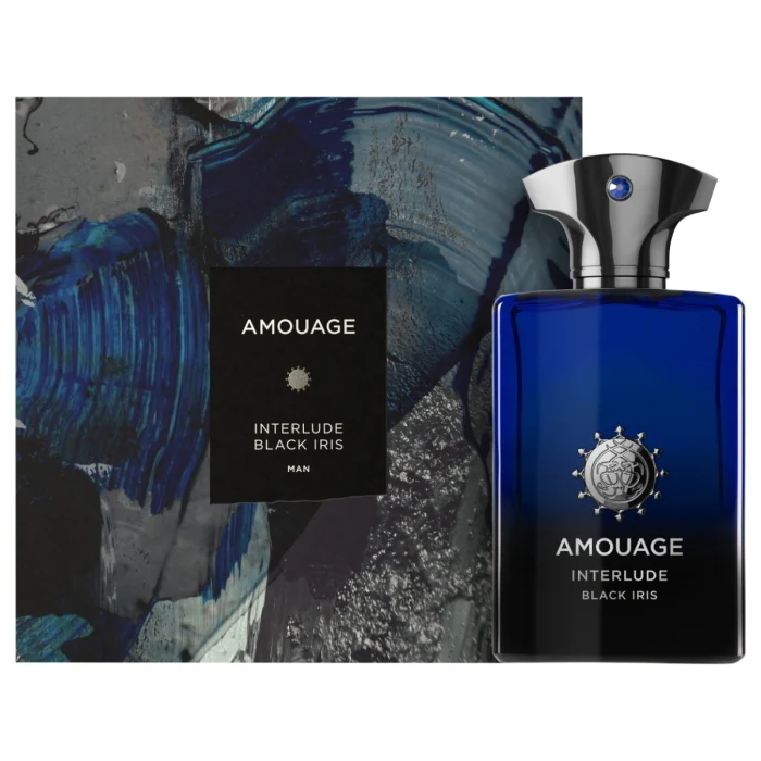 Amouage - The Main Collection - Interlude Black Iris Man