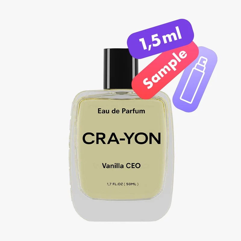 Vanilla CEO – Eau de Parfum – Sample