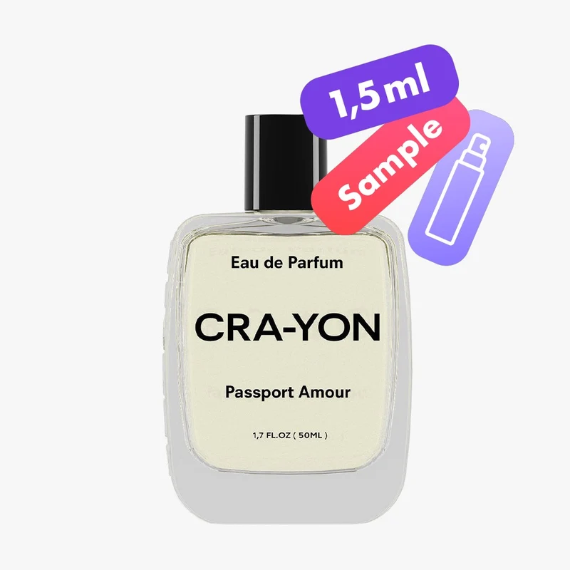 Passport Amour – Eau de Parfum – Sample