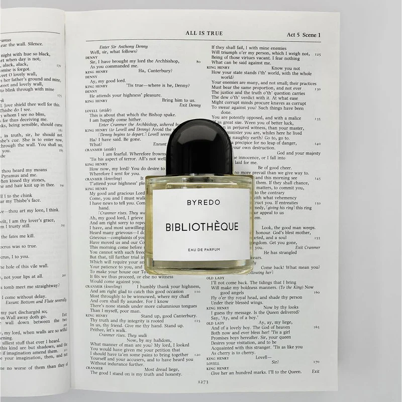 Bibliothèque – Eau de Parfum – 100ml