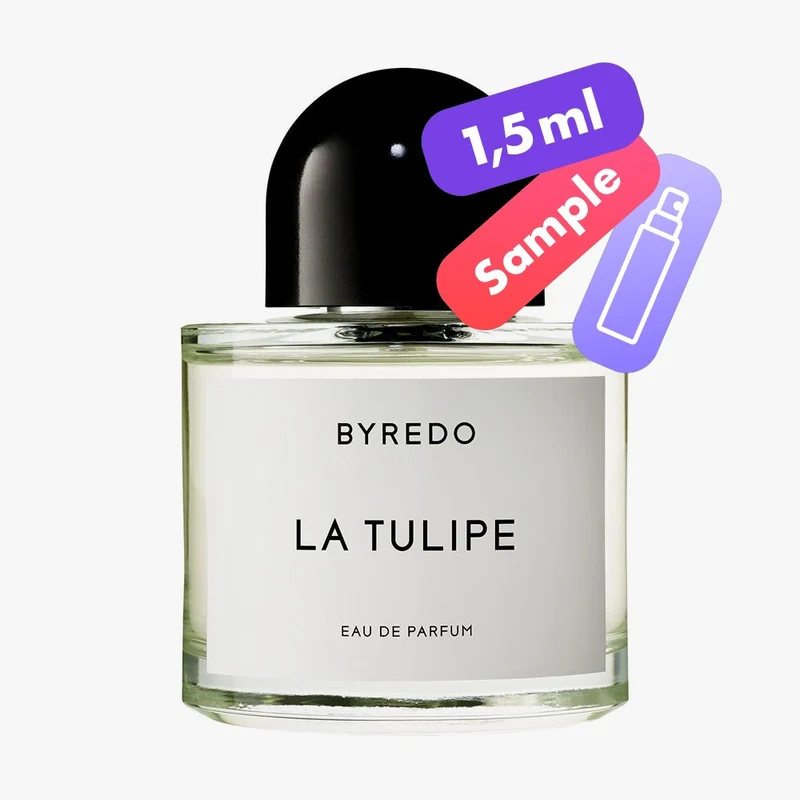 La Tulipe – Eau de Parfum – Sample