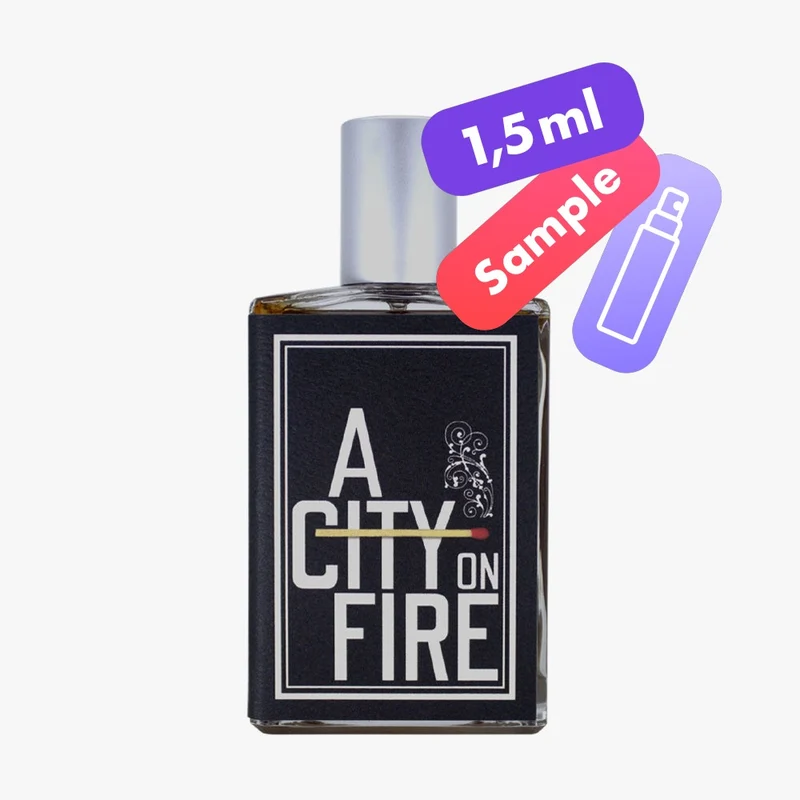 A City On Fire – Eau de Parfum – Sample