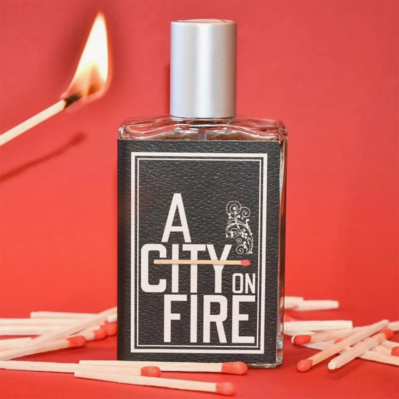 A City On Fire – Eau de Parfum – Sample
