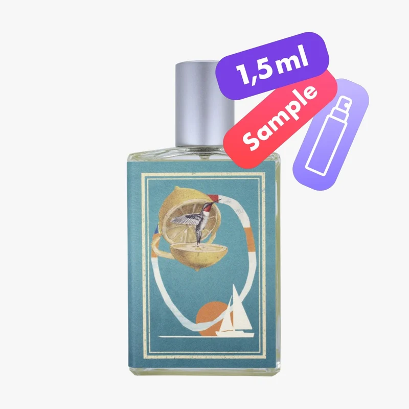 Falling Into The Sea – Eau de Parfum – Sample