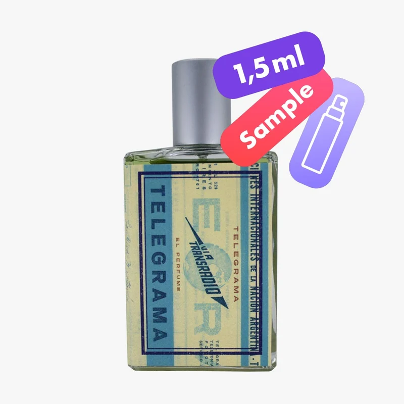 Telegrama – Eau de Parfum – Sample