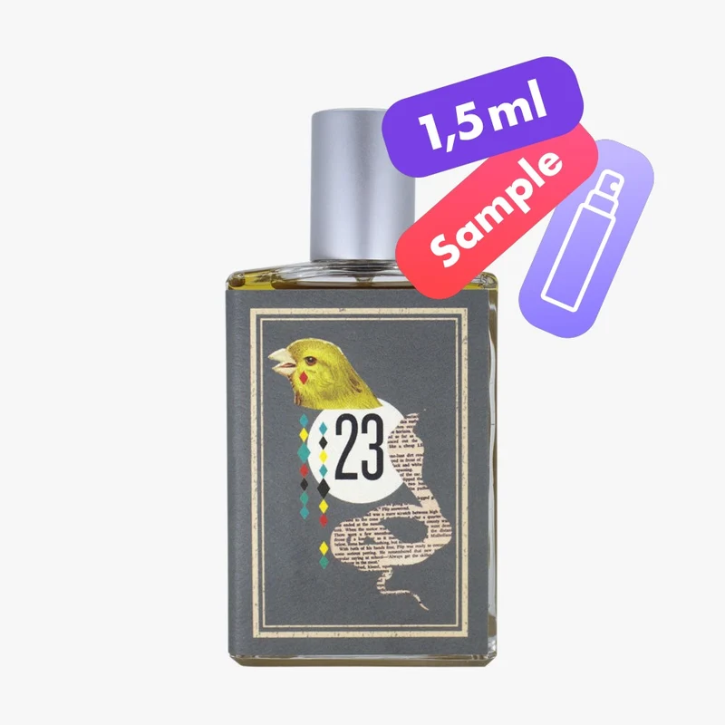 The Cobra & The Canary – Eau de Parfum – Sample