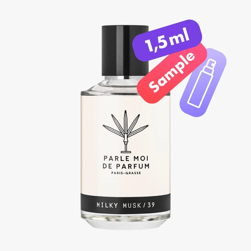 Milky Musk / 39 – Eau de Parfum – Sample