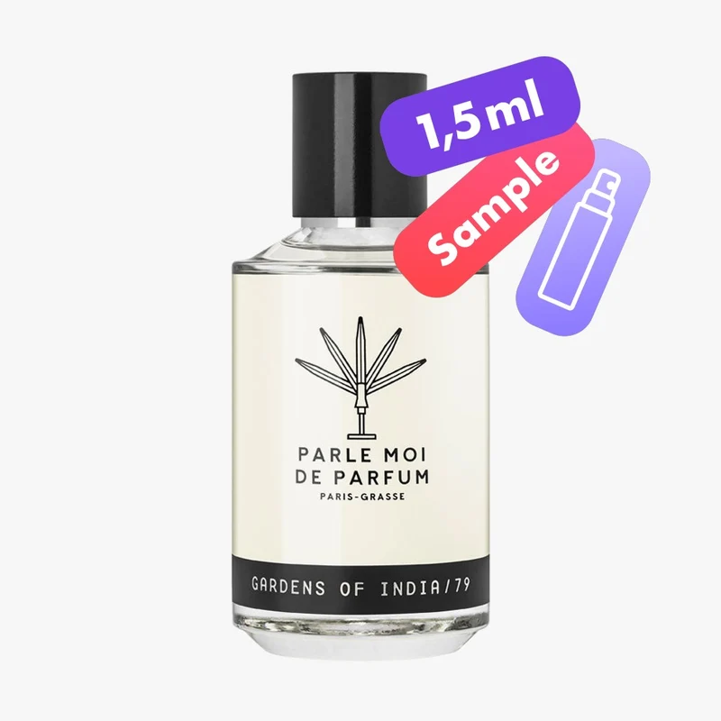 Gardens of India / 79 – Eau de Parfum – Sample