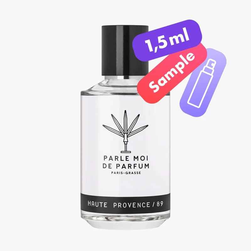 Haute Provence / 89 – Eau de Parfum – Sample