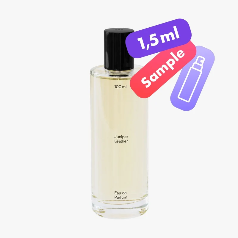 Juniper Leather – Eau de Parfum – Sample