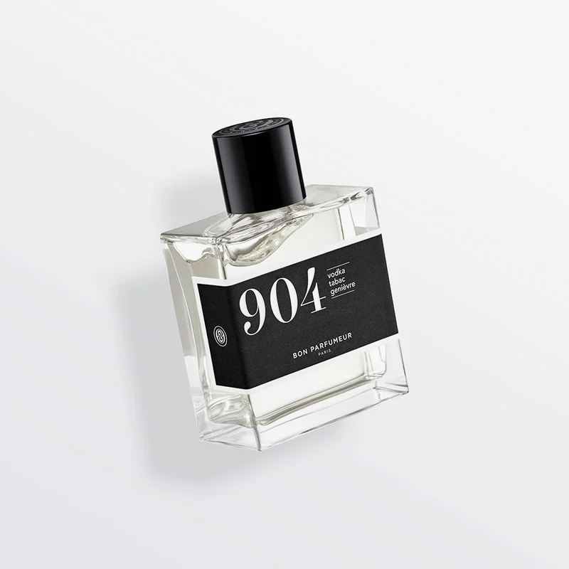 904 Eau de Parfum – Vodka, Tobacco, Juniper – 100ml