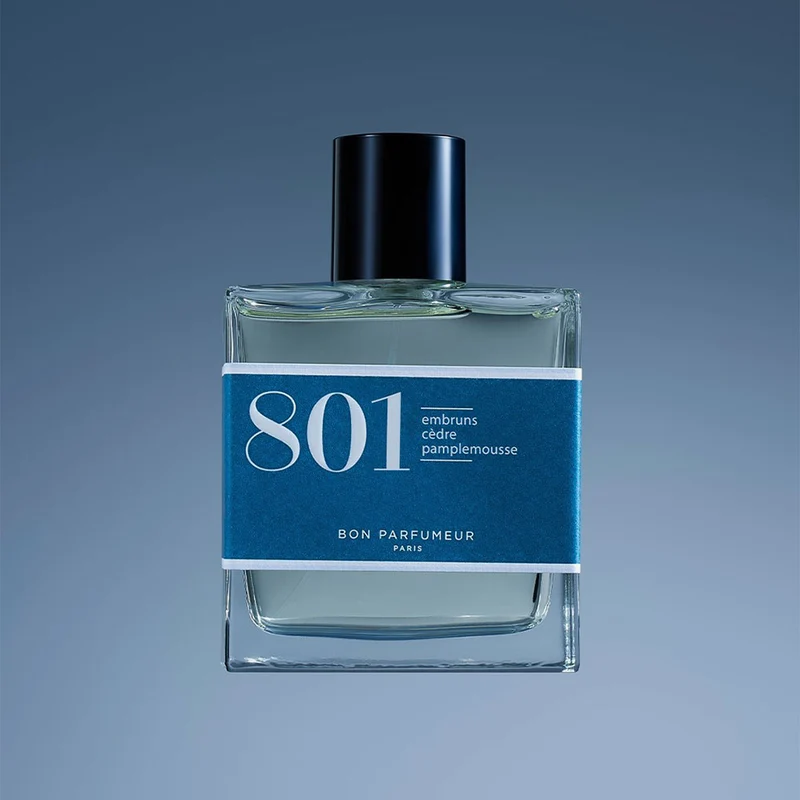 801 Eau de Parfum – Sea Spray, Cedar, Grapefruit – 30ml