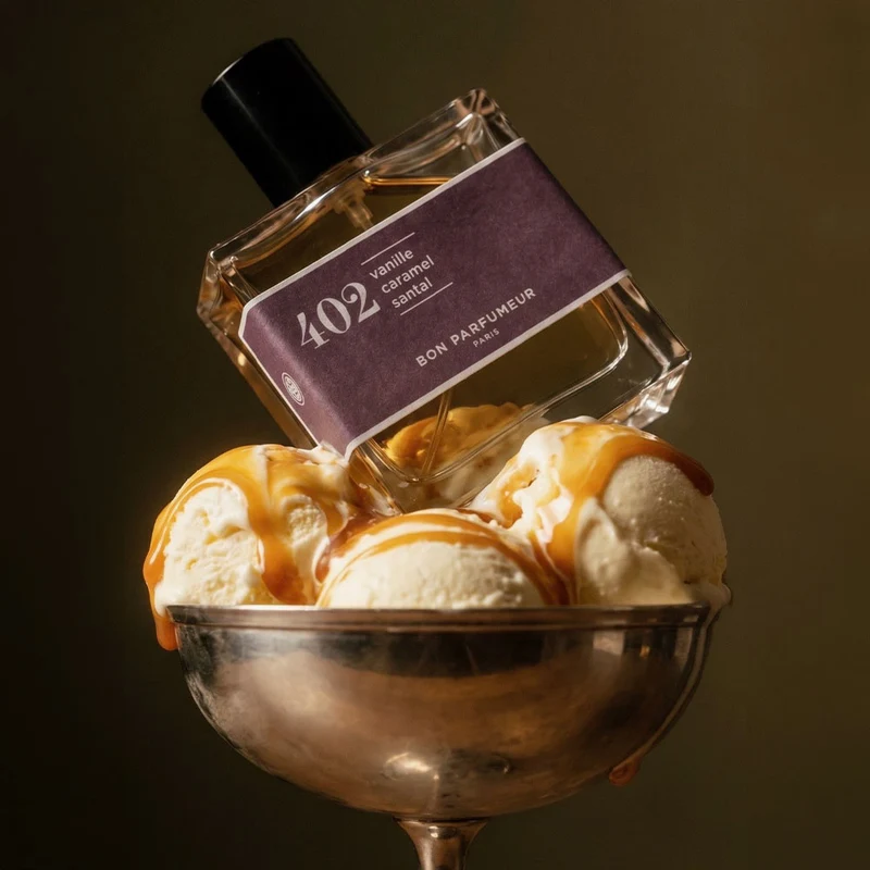 402 Eau de Parfum – Vanille, Caramel, Santal – Sample