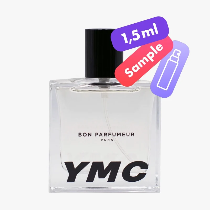 105 YMC Eau de Parfum – Tangerine, Cinnamon, Sandalwood – Sample