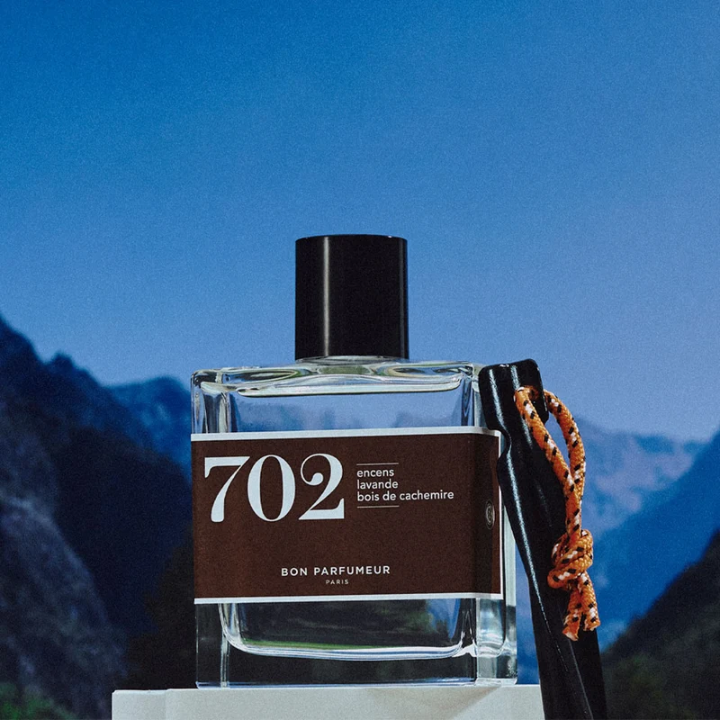 702 Eau de Parfum – Incense, Lavender, Cashmere Wood – 100ml