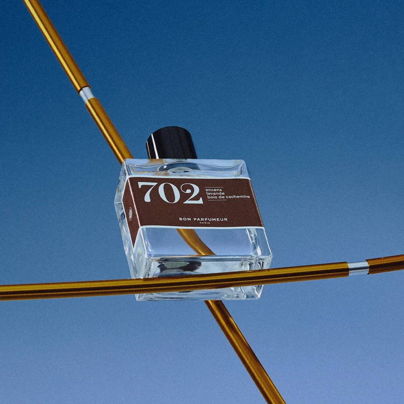 702 Eau de Parfum – Incense, Lavender, Cashmere Wood – 30ml