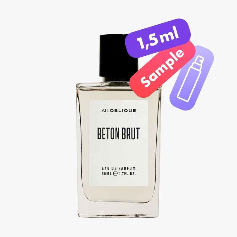 Beton Brut – Eau de Parfum – Sample