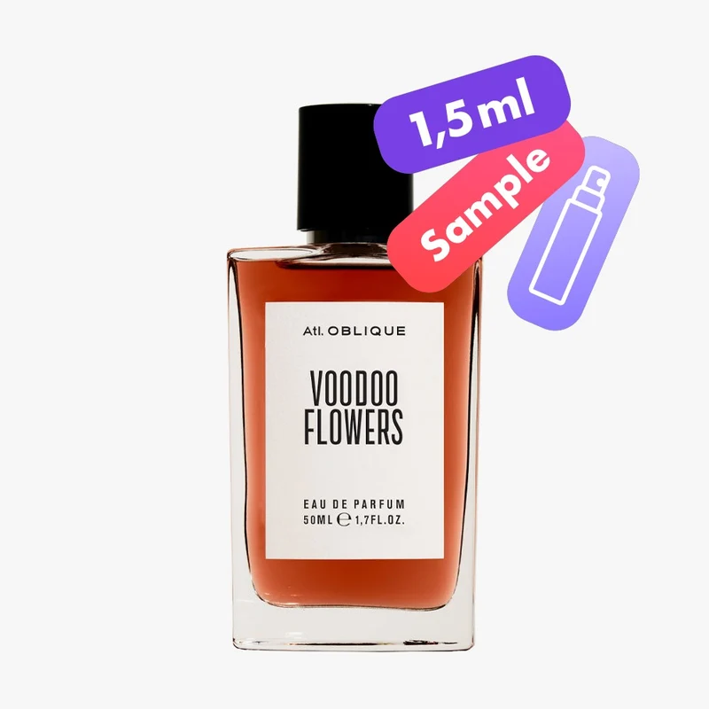 Voodoo Flowers – Eau de Parfum – Sample