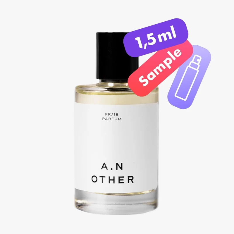 Ginger Tonic FR/18 – Eau de Parfum – Sample
