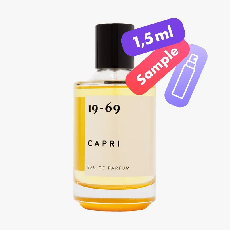 Capri – Eau de Parfum – Sample
