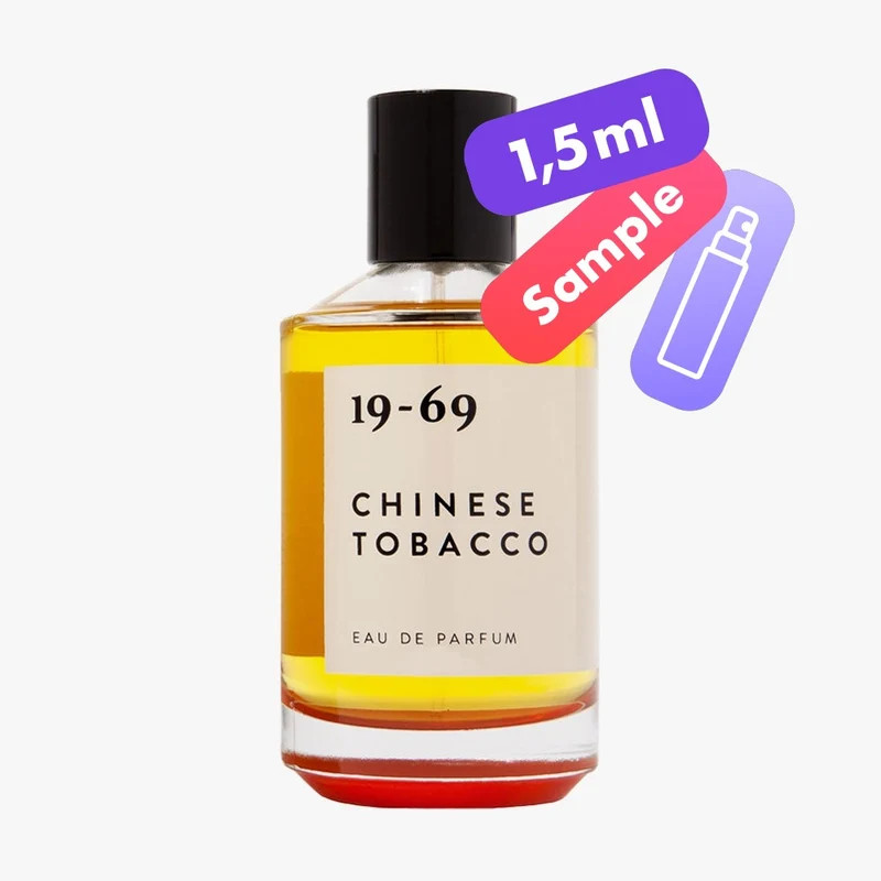 Chinese Tobacco – Eau de Parfum – Sample