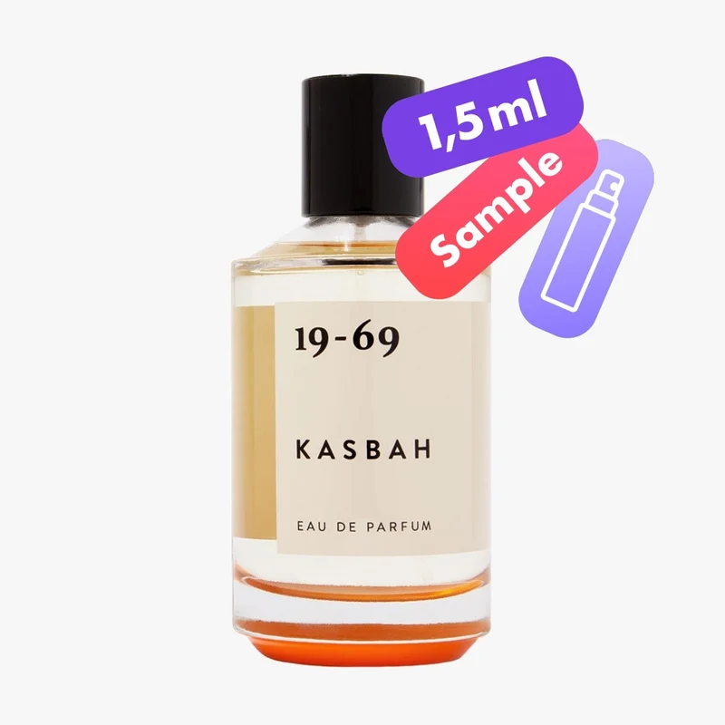 Kasbah – Eau de Parfum – Sample