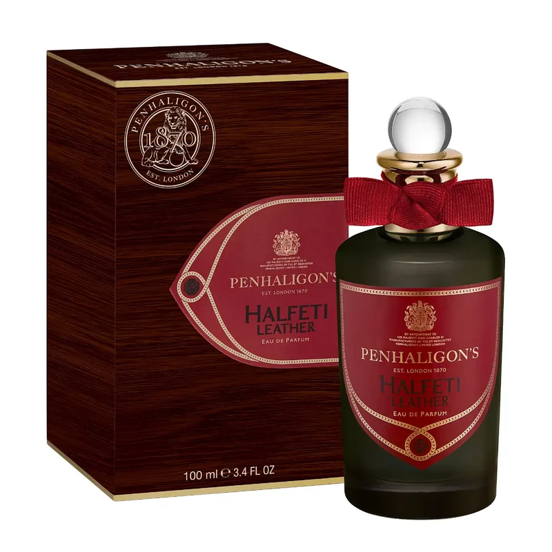 Penhaligon's - Trade Routes - Halfeti Leather