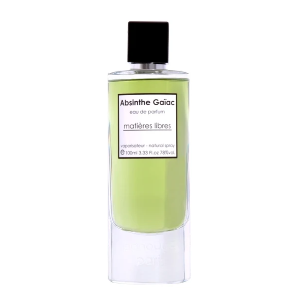 Panouge Paris - matières libres - Absinthe Gaïac